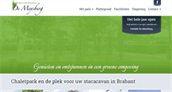 Desktop Screenshot of meysberg.nl