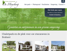 Tablet Screenshot of meysberg.nl
